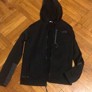 The North face hoodie